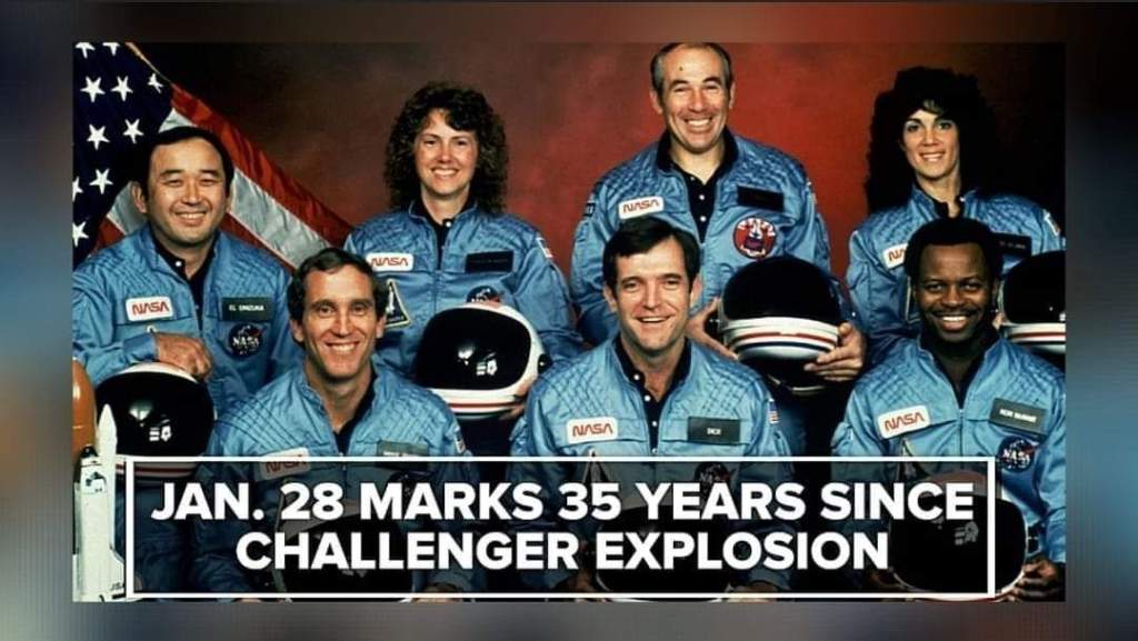 Challenger Crew, 1986