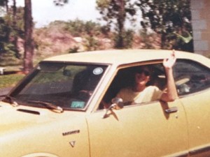 First car bagboy independence teenager