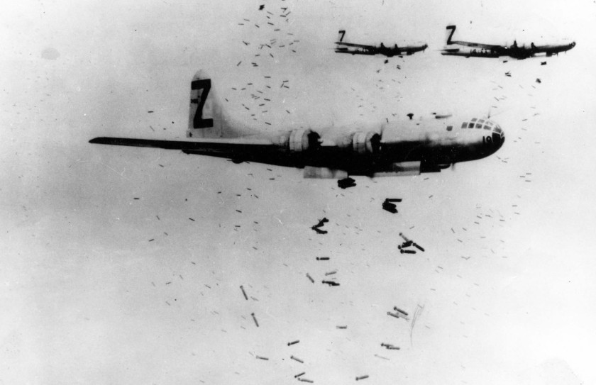 B-29 bomber Tokyo WWII riad