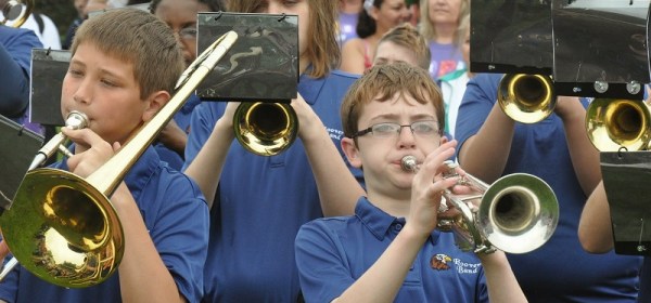 marching band trumpet school music bullying