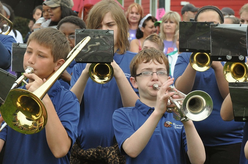 marching band trumpet school music bullying