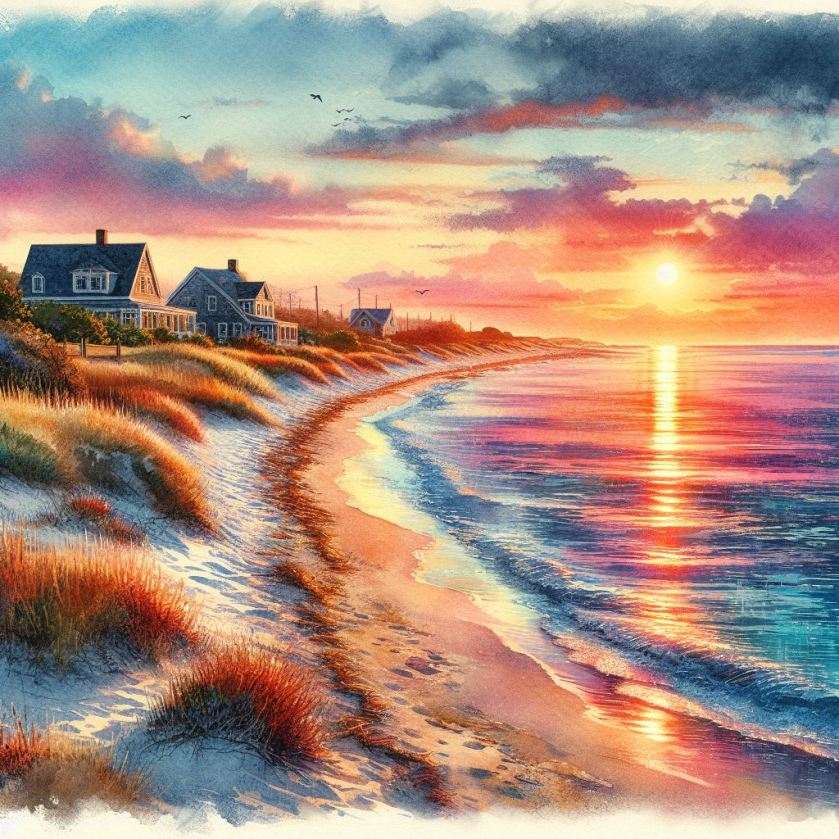 NTT romance bay cottage summer sailing