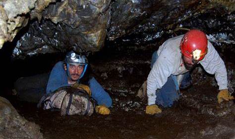 spelunking caving cave exploring underground