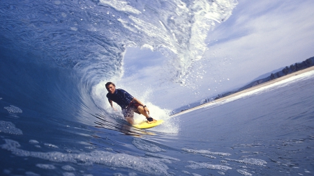 surfing hawaii wipeout curl