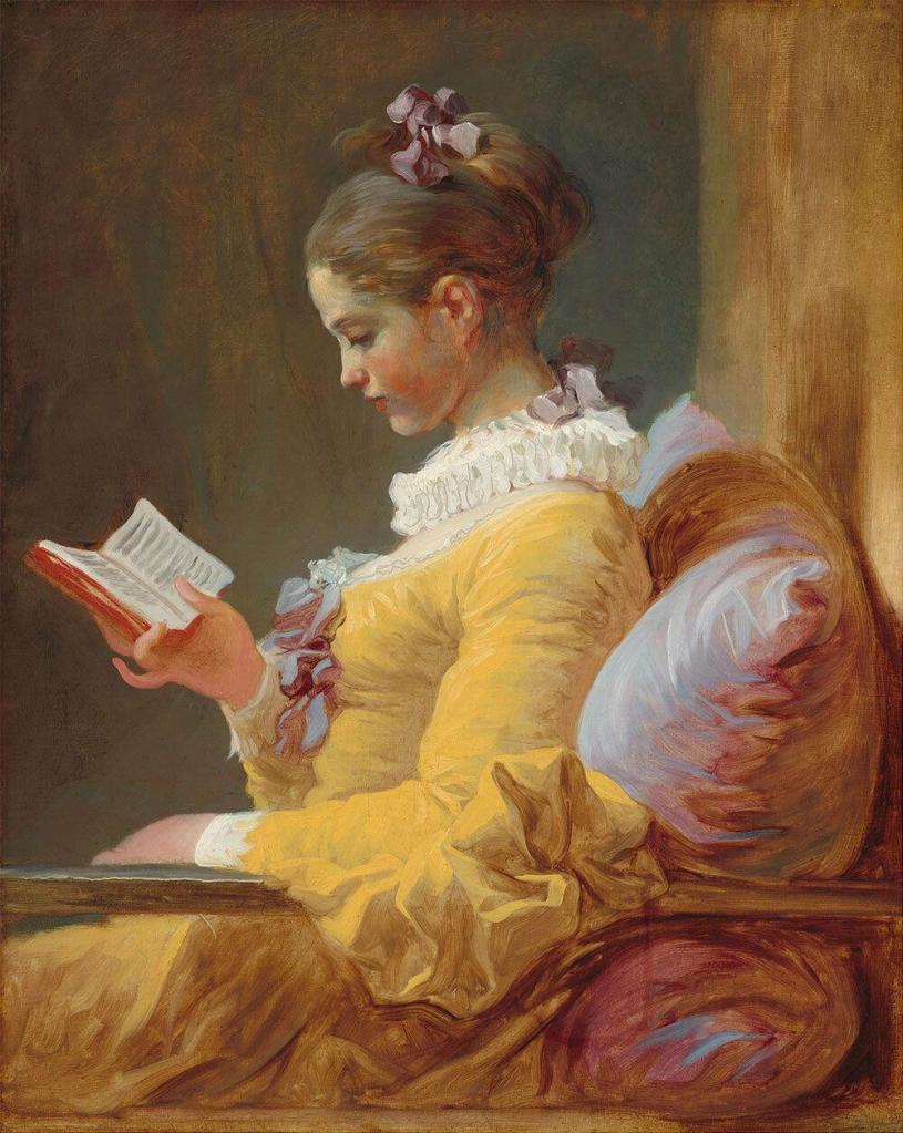 victorian woman reading bible