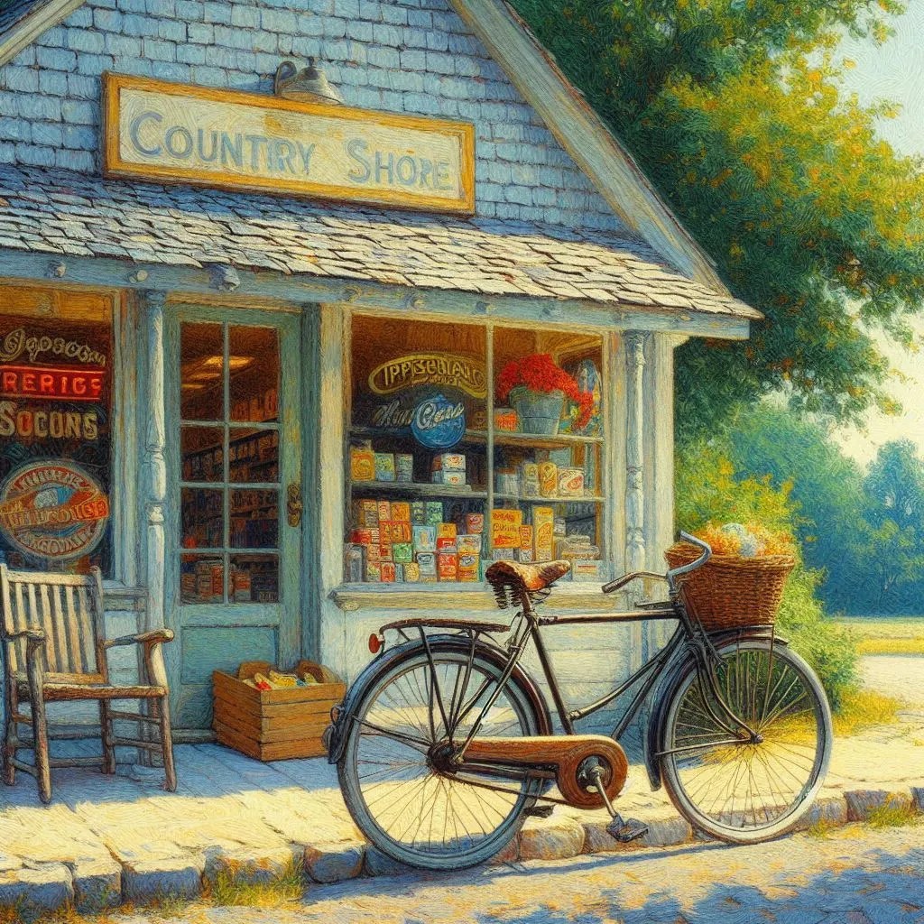 Country store North Carolina orphan foster romance love 1940s