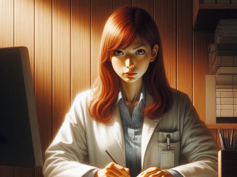 Mr. Ashcroft’s Voices