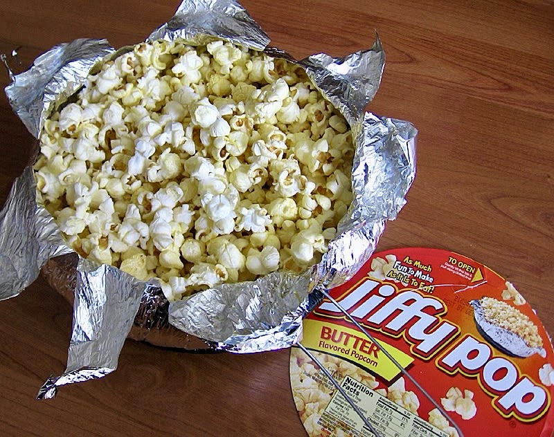 Summer popcorn jiffy pop