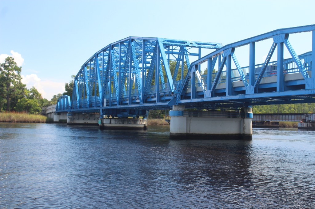 Bridge Florida St Mary's River Georgia