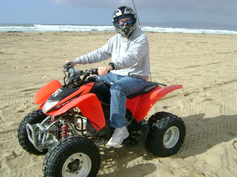 Pismo Beach California dune buggy 
