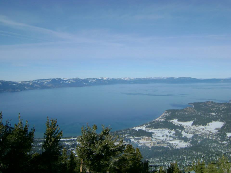 Lake Tahoe California road trip travel